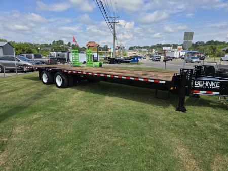 New 2026 Behnke FB8X32PTHBT-40 TRA Equipment Trailer