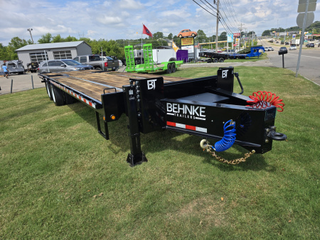 New 2026 Behnke FB8X32PTHBT-40 TRA Equipment Trailer