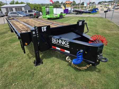 New 2026 Behnke FB8X32PTHBT-40 TRA Equipment Trailer