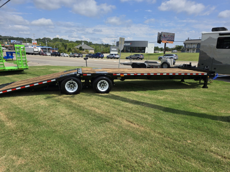 New 2026 Behnke FB8X32PTHBT-40 TRA Equipment Trailer