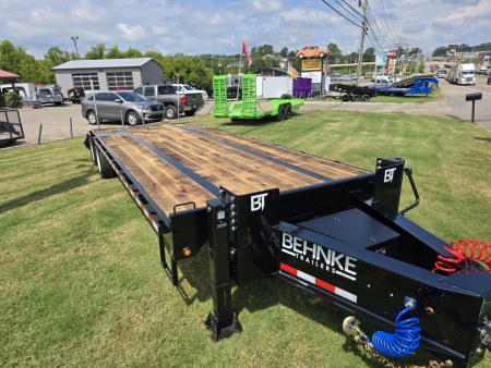 New 2026 Behnke FB8X32PTHBT-40 TRA Equipment Trailer