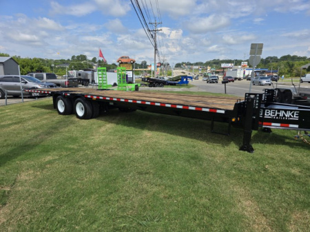 New 2026 Behnke FB8X32PTHBT-40 TRA Equipment Trailer
