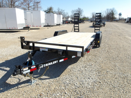 New 2026 PJ Trailers CE202 Equipment Trailer