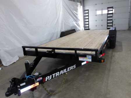 New 2026 PJ Trailers CD202 Equipment Trailer