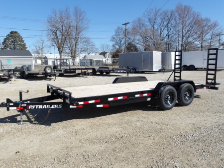 New 2026 PJ Trailers CD202 Equipment Trailer