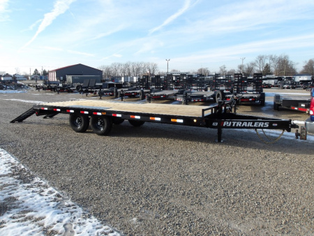 New 2026 PJ Trailers F8202 Deckover Trailer