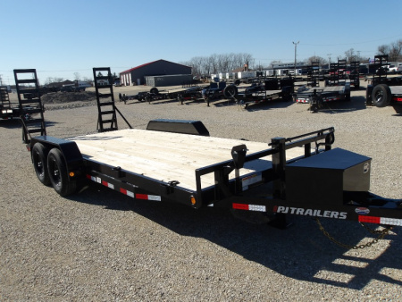 New 2026 PJ Trailers CE182 Equipment Trailer