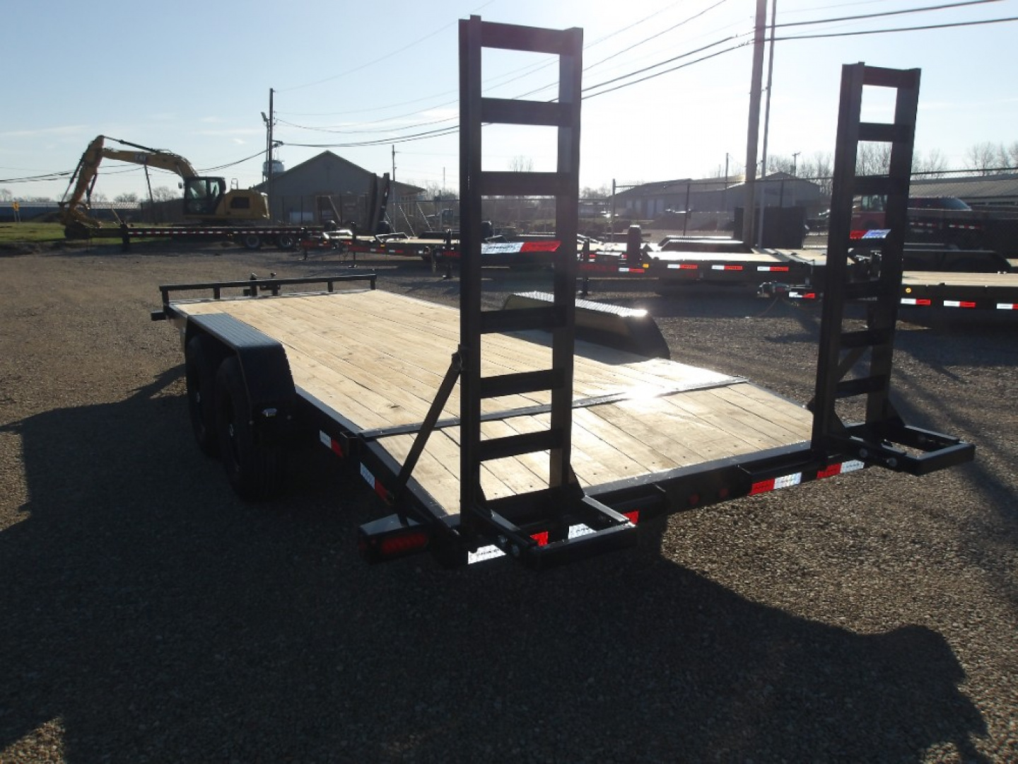 New 2026 PJ Trailers 83x20 CD202 Equipment Trailer