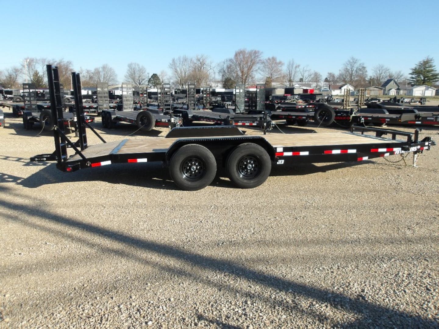 New 2026 PJ Trailers 83x20 CD202 Equipment Trailer