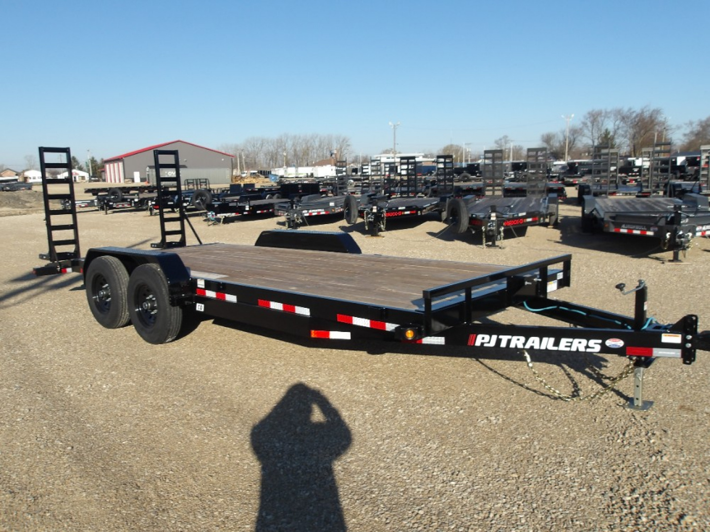 New 2026 PJ Trailers 83x20 CD202 Equipment Trailer