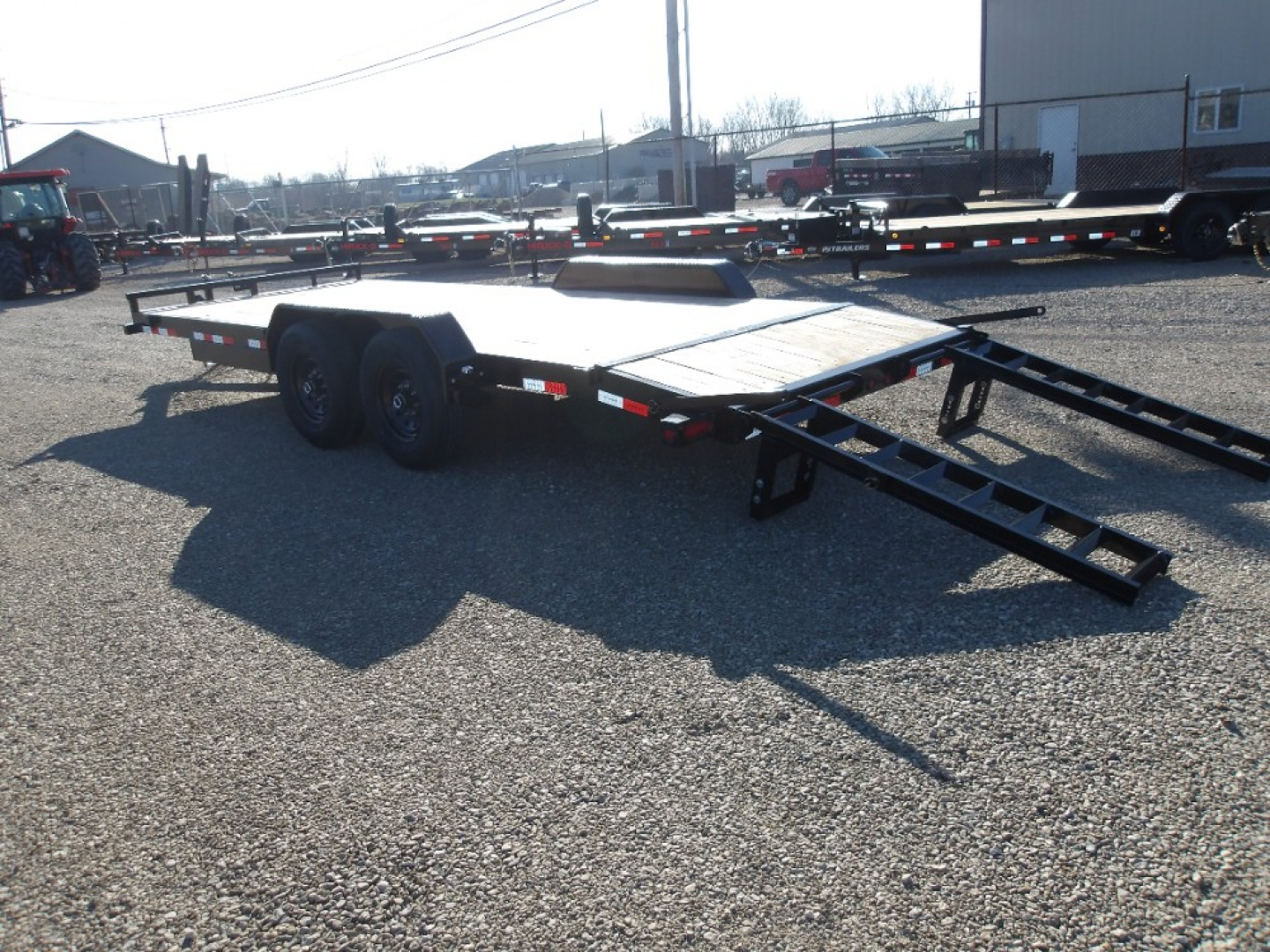 New 2026 PJ Trailers 83x20 CD202 Equipment Trailer