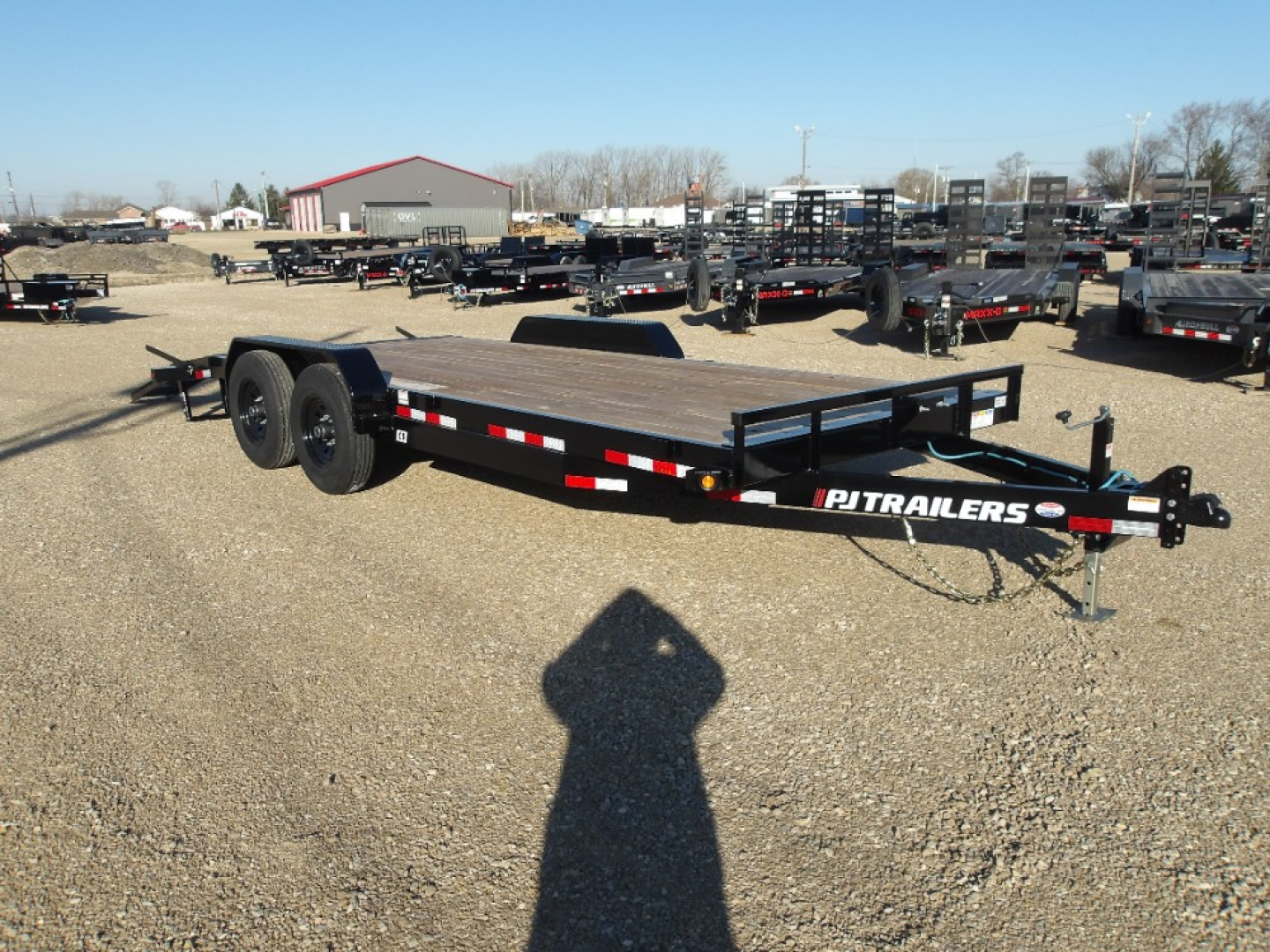 New 2026 PJ Trailers 83x20 CD202 Equipment Trailer