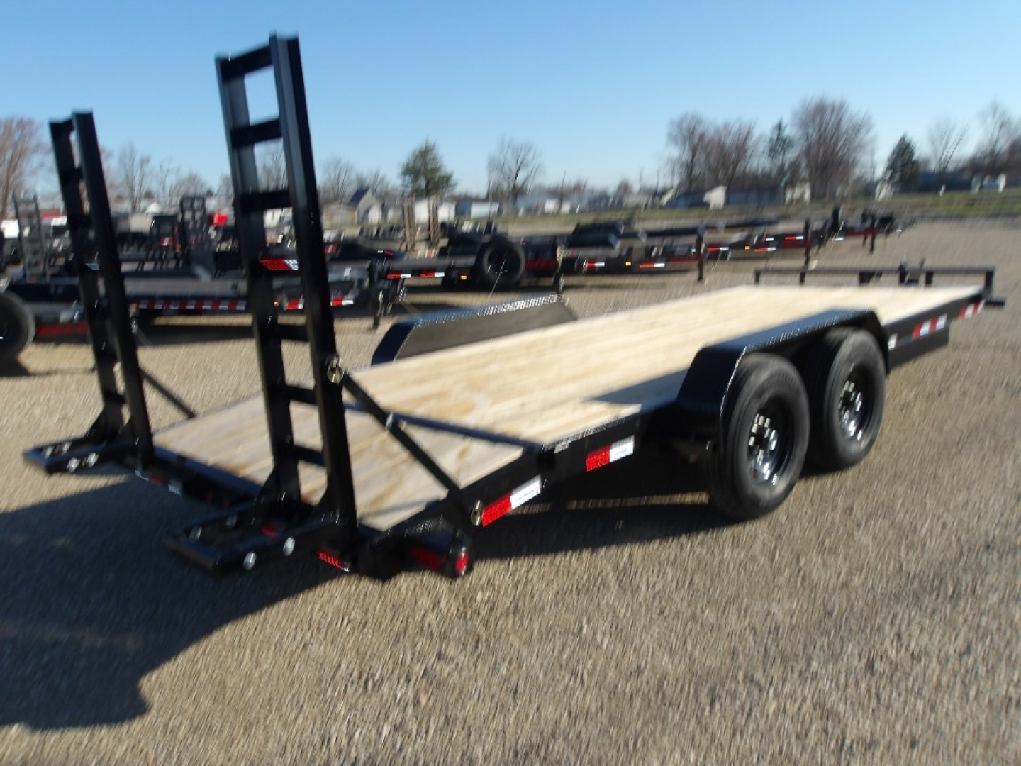 New 2026 PJ Trailers 83x20 CD202 Equipment Trailer