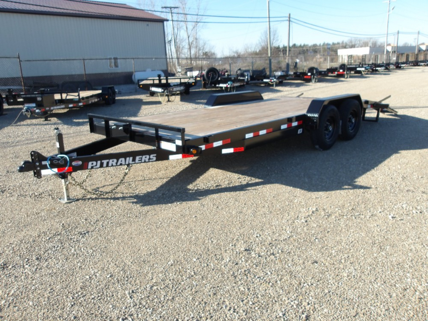 New 2026 PJ Trailers 83x20 CD202 Equipment Trailer