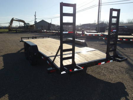 New 2026 PJ Trailers 83x20 CD202 Equipment Trailer