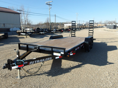 New 2026 PJ Trailers CD202 Equipment Trailer