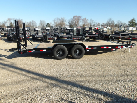 New 2026 PJ Trailers 83x20 CD202 Equipment Trailer