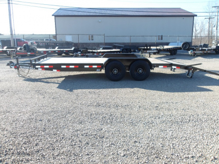 New 2026 PJ Trailers 83x20 CD202 Equipment Trailer