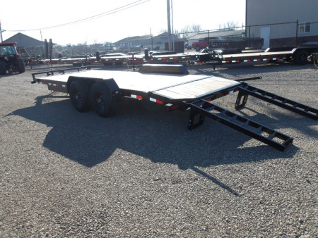 New 2026 PJ Trailers 83x20 CD202 Equipment Trailer