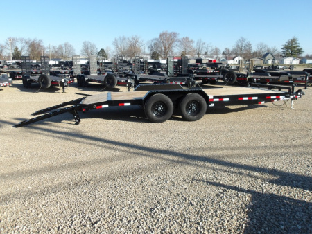 New 2026 PJ Trailers 83x20 CD202 Equipment Trailer