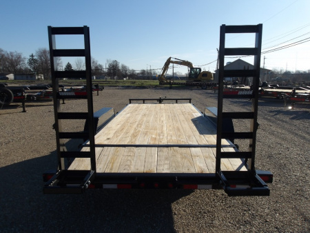 New 2026 PJ Trailers 83x20 CD202 Equipment Trailer