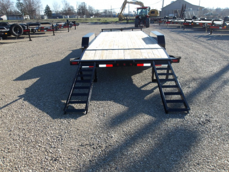 New 2026 PJ Trailers 83x20 CD202 Equipment Trailer
