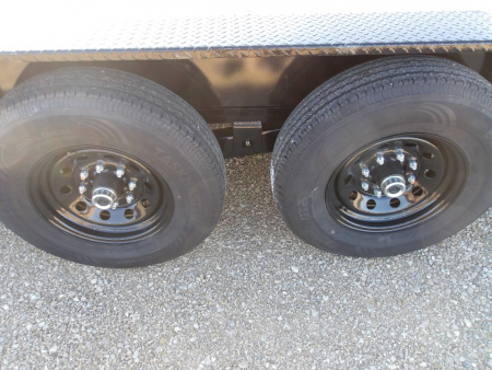 New 2026 PJ Trailers 83x20 CD202 Equipment Trailer