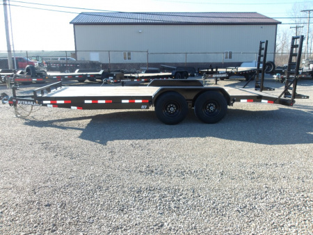 New 2026 PJ Trailers 83x20 CD202 Equipment Trailer