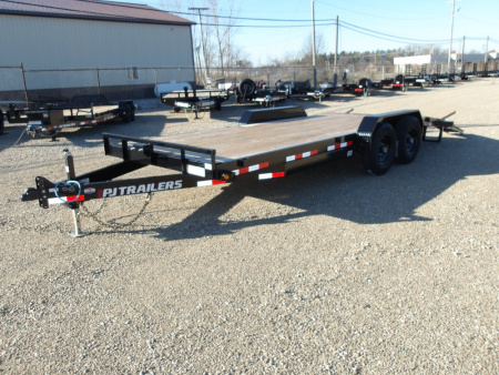 New 2026 PJ Trailers 83x20 CD202 Equipment Trailer