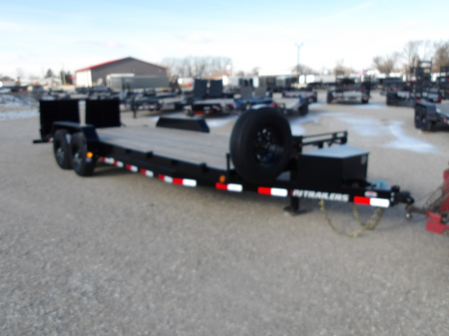 New 2026 PJ Trailers CC222 Equipment Trailer