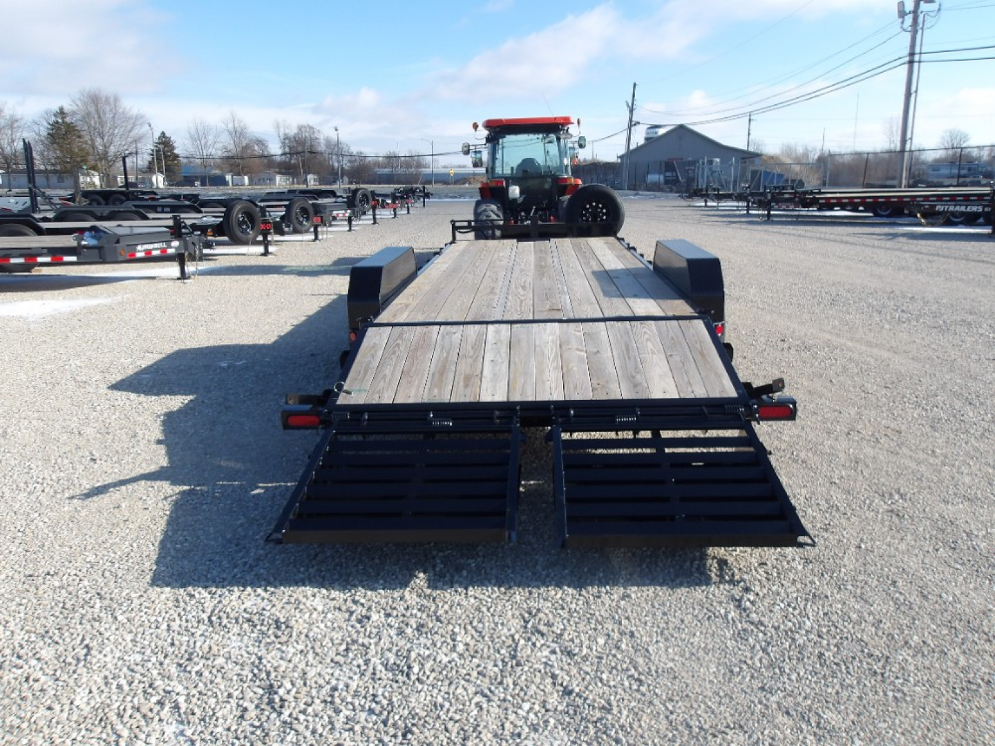 New 2026 PJ Trailers CC222 Equipment Trailer