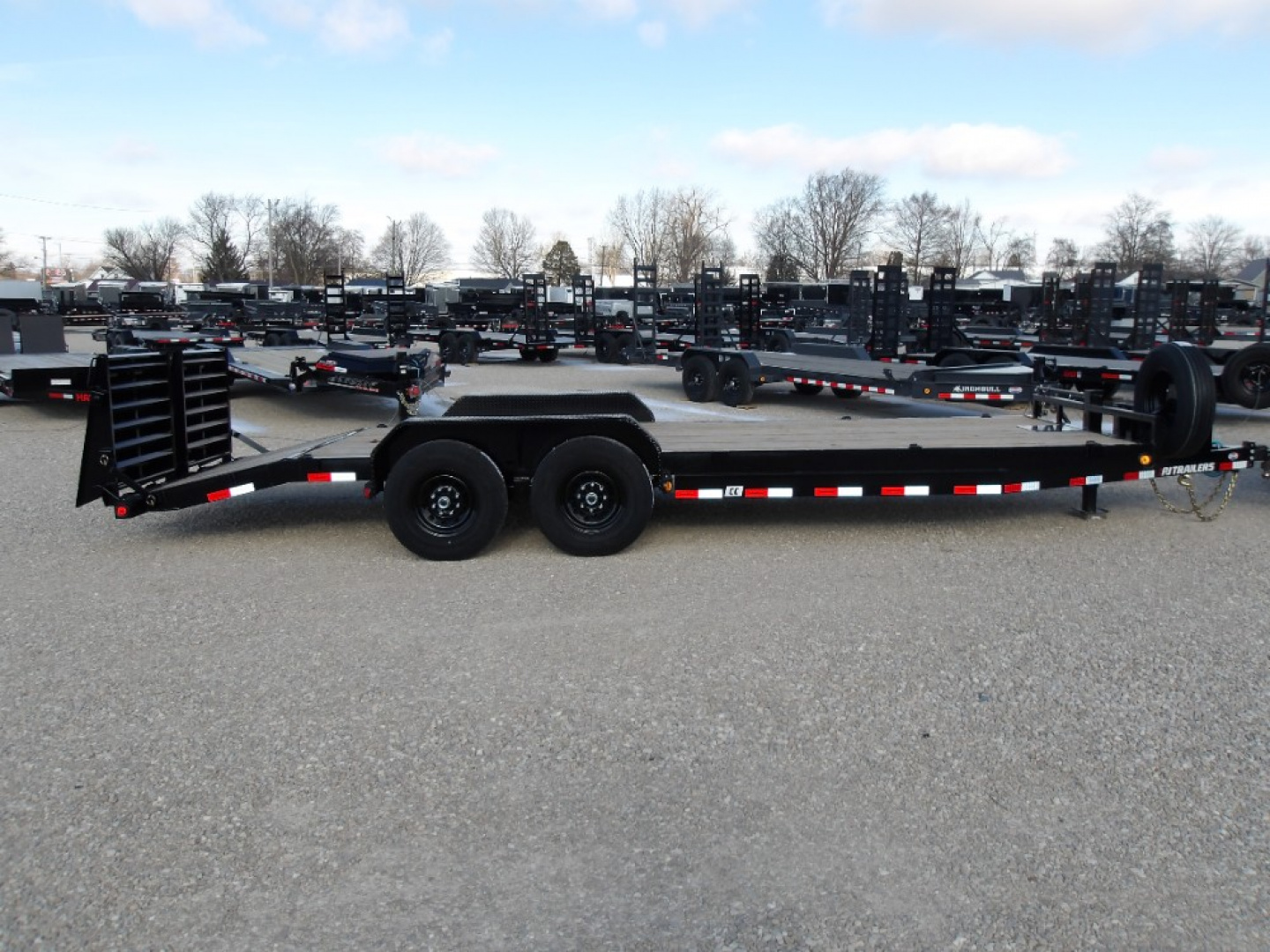 New 2026 PJ Trailers CC222 Equipment Trailer