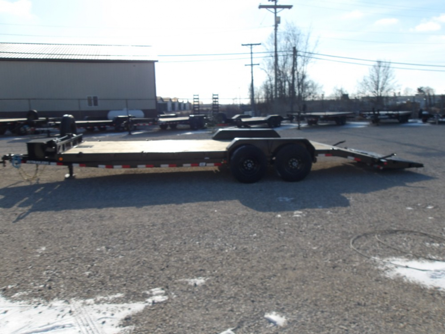 New 2026 PJ Trailers CC222 Equipment Trailer