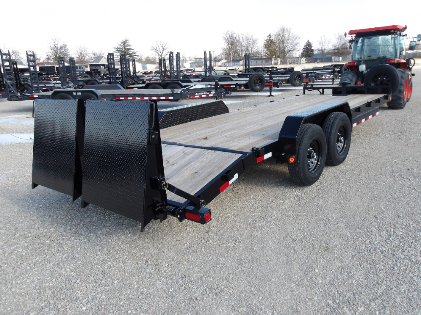 New 2026 PJ Trailers CC222 Equipment Trailer