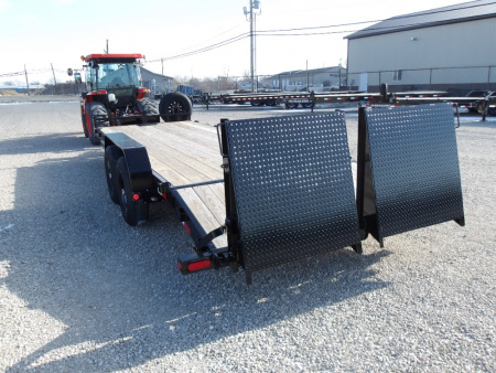 New 2026 PJ Trailers CC222 Equipment Trailer