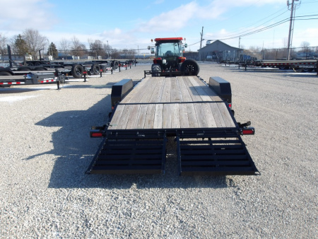 New 2026 PJ Trailers CC222 Equipment Trailer