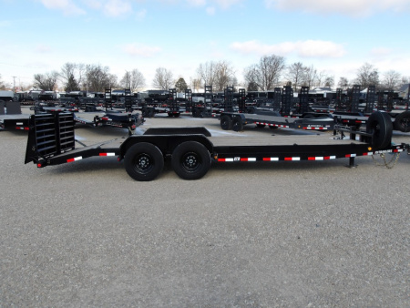 New 2026 PJ Trailers CC222 Equipment Trailer