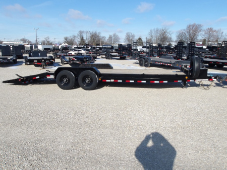 New 2026 PJ Trailers CC222 Equipment Trailer