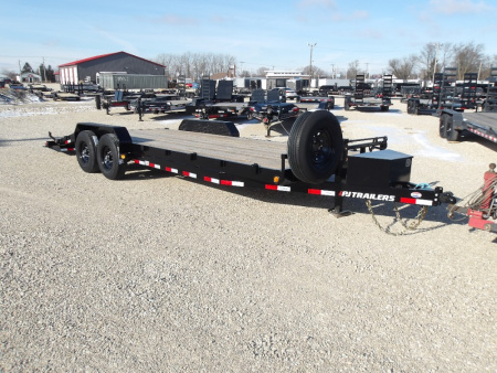 New 2026 PJ Trailers CC222 Equipment Trailer