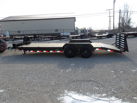 New 2026 PJ Trailers CC222 Equipment Trailer