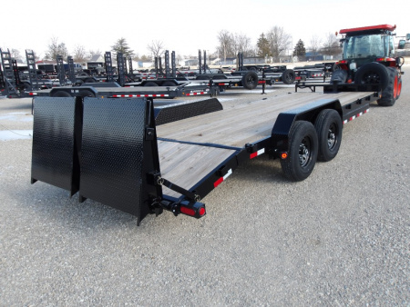 New 2026 PJ Trailers CC222 Equipment Trailer