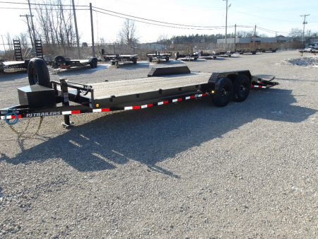 New 2026 PJ Trailers CC222 Equipment Trailer