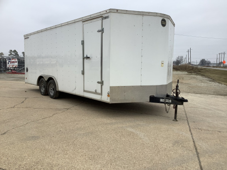 Used 2020 Wells Cargo Cargo / Enclosed Trailer