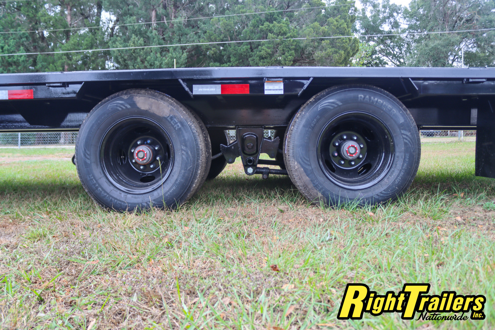 New 2026 8.5X40 PJ GOOSENECK EQUIPMENT TRAILER