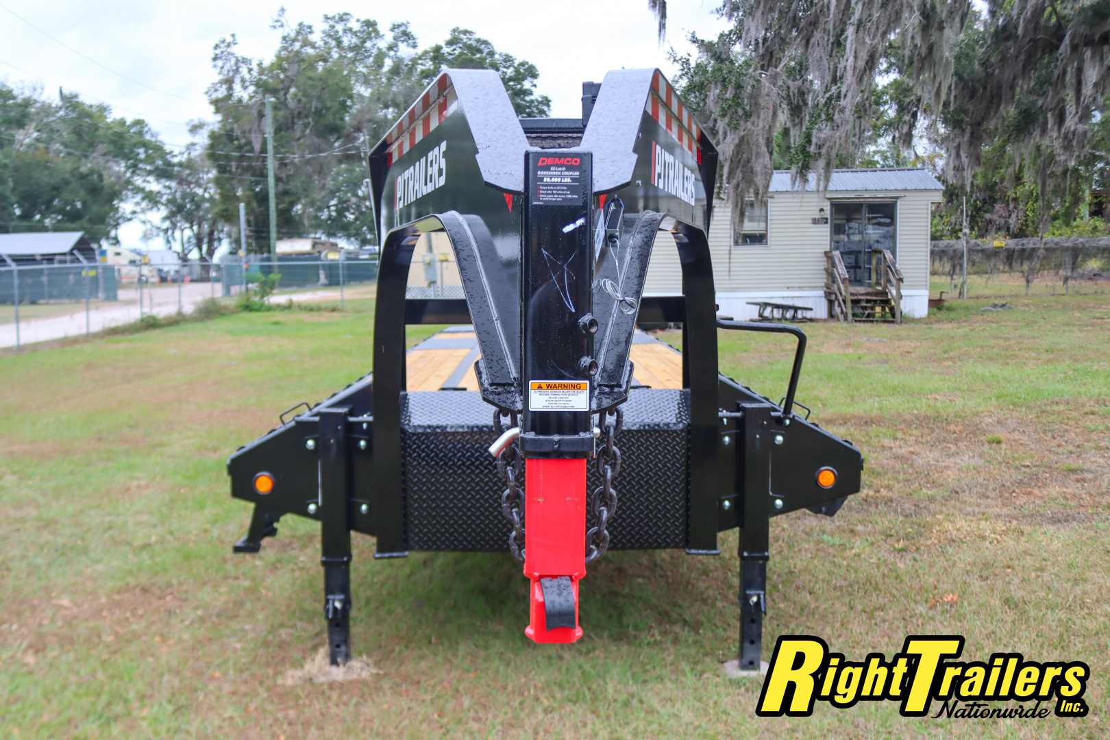 New 2026 8.5X40 PJ GOOSENECK EQUIPMENT TRAILER