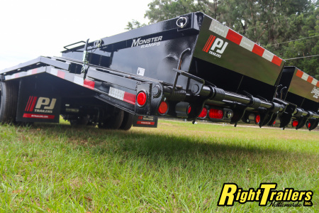 New 2026 8.5X40 PJ GOOSENECK EQUIPMENT TRAILER