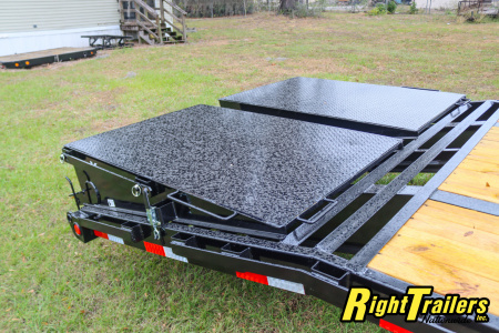 New 2026 8.5X40 PJ GOOSENECK EQUIPMENT TRAILER