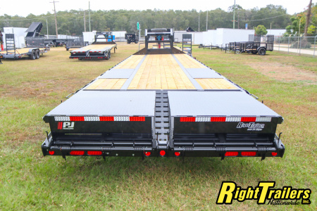 New 2026 8.5X40 PJ GOOSENECK EQUIPMENT TRAILER