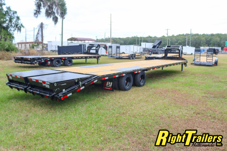 New 2026 8.5X40 PJ GOOSENECK EQUIPMENT TRAILER