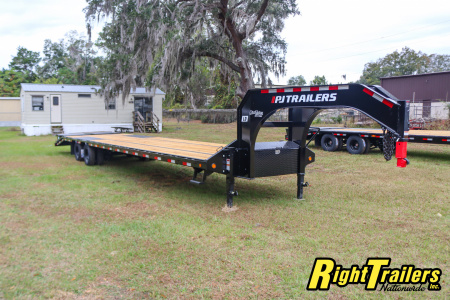 New 2026 8.5X40 PJ GOOSENECK EQUIPMENT TRAILER